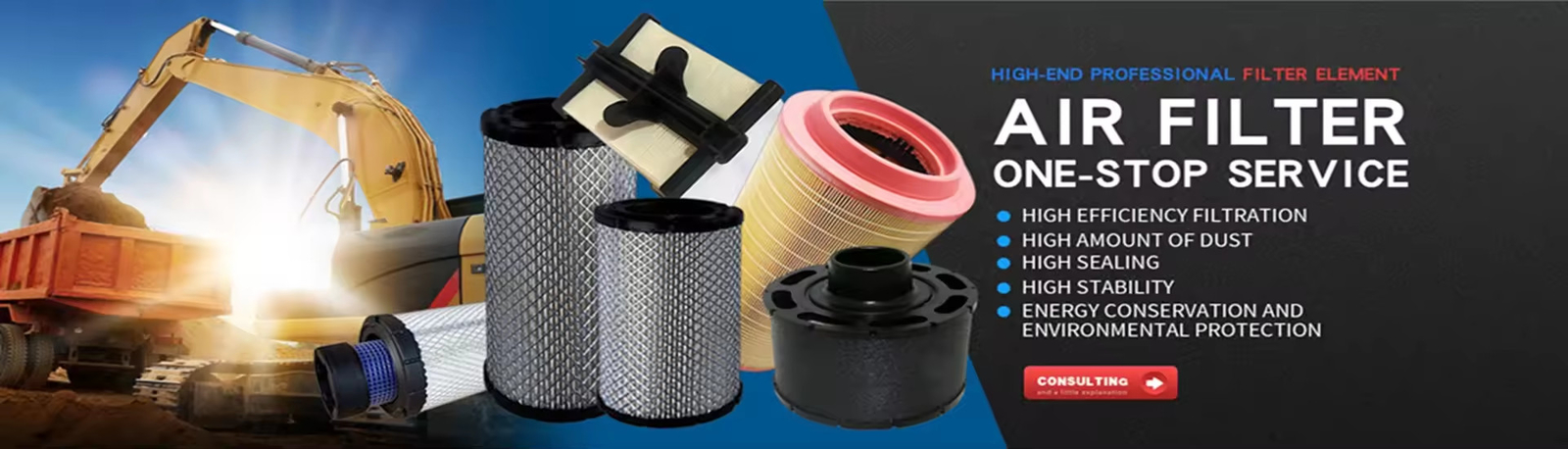 Filtro idraulico dell'olio