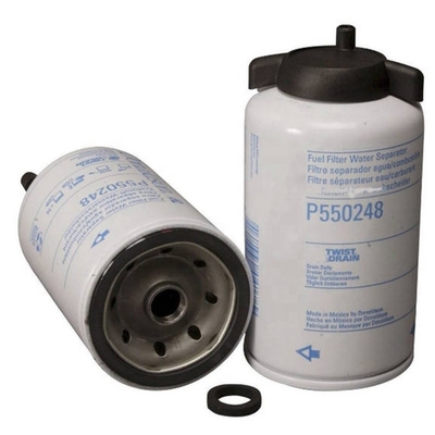 Carta filtrabile e filtro P550248 per il separatore d'acqua del combustibile di ferro per il modello di camion proveniente dalla fornitura