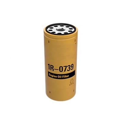 1r0739 LF667 Elemento di filtraggio dell'olio di motore in ferro per E320D E323D