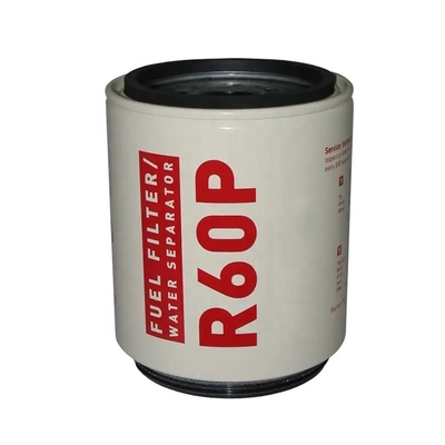 Elemento di filtro del separatore di acqua e carburante a rotazione di ricambio R60T 30 Micron R60P P550730 FS19687