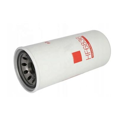 HF6836 Parti di escavatore Filtro idraulico dell'olio Spin On Efficienza del filtro 99,9% garantita