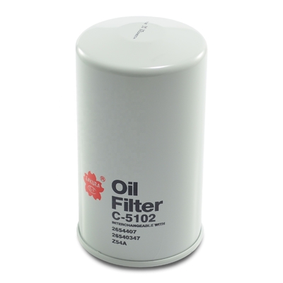 Camion Modello 93*174mm Hydwell Heavy Duty Lubre Oil Filter Element P554407 per parti di camion