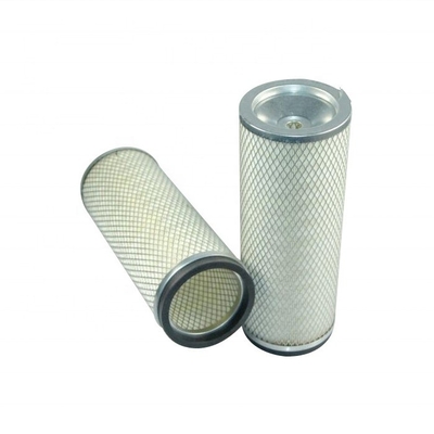 Materiale di ferro P902312 24749057 Sostituzione del filtro dell'aria per scavatore SA18033