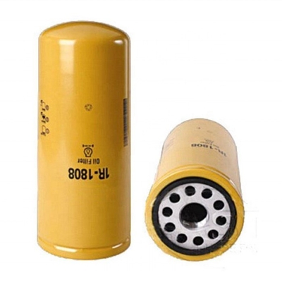 1254 HYDWELL 330D 330C Parti del motore del generatore dell'escavatore Filtro di olio lubrificante 1R1808 1R-1808