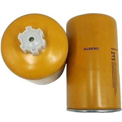 Elemento filtro del carburante 336/E9730 FS19657 5292575 per trattori in carta filtrabile e ferro