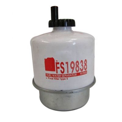 84*84*116mm Separatore di carburante/acqua Elemento filtro del carburante per parti di motori di escavatori e trattori
