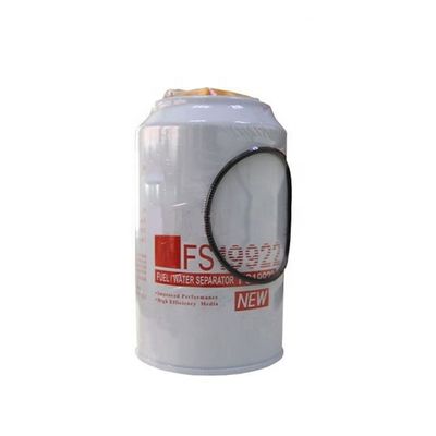 Filtro di separazione dell'acqua del carburante diesel FS19922 personalizzato per il filtro del carburante