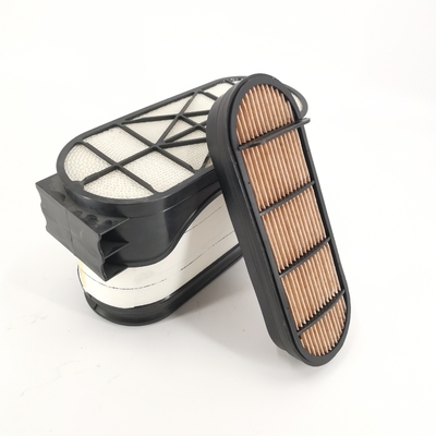 Hydwell Honeycomb Air Clean Filter Element per autoveicoli e autoveicoli 3212411 P608665 549665 36539600 E6521350M2 6521350M1 1536165