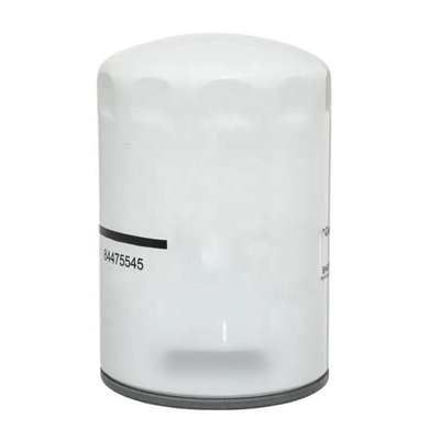 Filtro per olio a rotazione di dimensioni standard 84475545 per parti di camion Hydwell e valore garantito