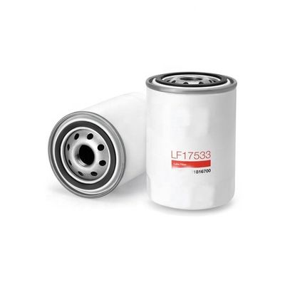 LF17533 Parti di motore di autocarri Filtro d'olio C-7988 P506196 con efficienza 99,9% e NO OE