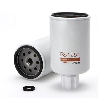 FS1251 Filtro separatore di carburante e acqua per sostituzioni di motori Cummins 3286503 384376 P550248