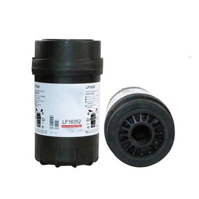 LF16352 Parti del motore del camion Elemento di filtro dell'olio lubrificante P556352 5262313 2P0115403 800154564