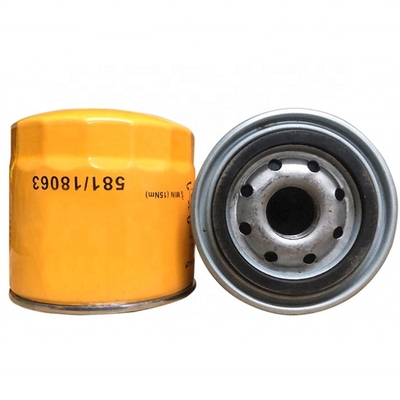 Altri 581-18063 581/M7012 581/M8563 32/915500 Ricambi per autocarri Filtro per olio per JCB