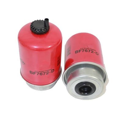 BF7672D Fornitore di idrocarburi Escavatore Parti a ruote Carburante Separatore d'acqua Filtro Anno Altro