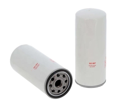 Filtro per olio di lubrificante per motori di autocarri P554004 5276314 92788 LFP3191 KW667 L177U 8000239 L59068 88804