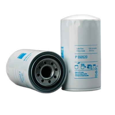 Filtro d'olio P550520 di capacità 18,9L