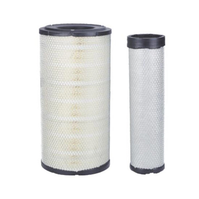 OE NO. Af25492 Af25491 Parti di motori per autocarri Filtro dell'aria Elemento di carta filtrabile Fs630A Fs630b