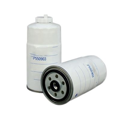 Camion Modello per camion Carta filtro ferro P550903 Filtro diesel Filtro separatore acqua carburante