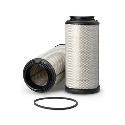 Buono filtro dell'aria per camion pesanti da 282*570 mm P625287 P614986 per una filtrazione superiore