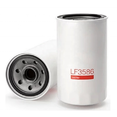 Filtro di olio per autocarri LF3586 per parti di motori per autocarri numero di parte LF3586