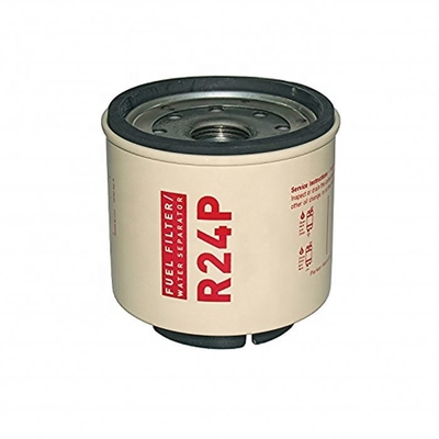 R24P Elemento di filtraggio del separatore di acqua e carburante 30 micron con carta filtrabile di ferro