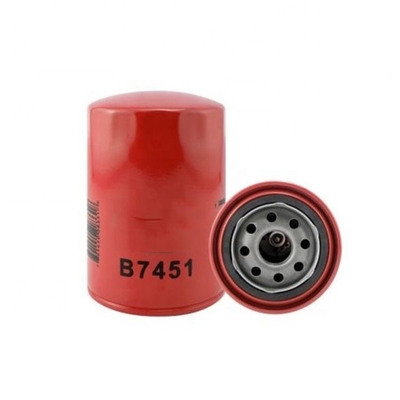 Numero di parte B7451 Filtro di olio lubrificante a rotazione JX85100C WB202C per parti di motori di camion