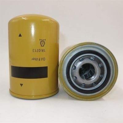 Filtro per olio per escavatore 1R-0713 P555570 con materiale di ferro in carta filtrabile