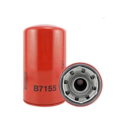 B7155 Camion pesante filtro di olio a lubrificante a rotazione con ferro di carta filtrabile