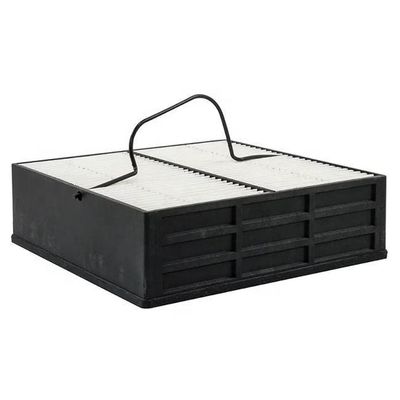 FS19803 Hdywell Parti del motore del camion Elemento filtro dell'aria della cabina FF2075 925105 e durevole