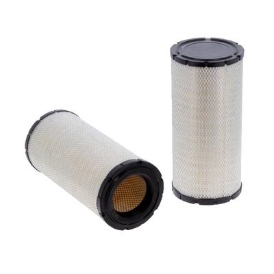 Filtro dell'aria per escavatore A8671 R005709 800104248 800151034 485*214*214mm Elemento tipo filtro