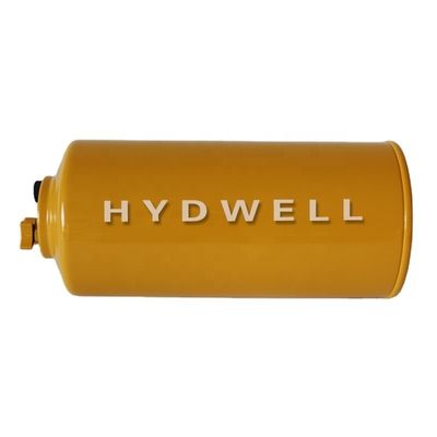 Filtro del carburante a alimentazione diretta P501108 3169954 4385386 per motore di escavatore 139*139*331mm