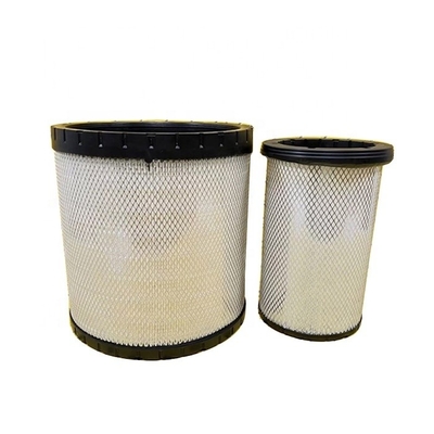 Parti di trattori Elemento filtro dell'aria RE596317 RE596318 SA160143 SA160144 per escavatore