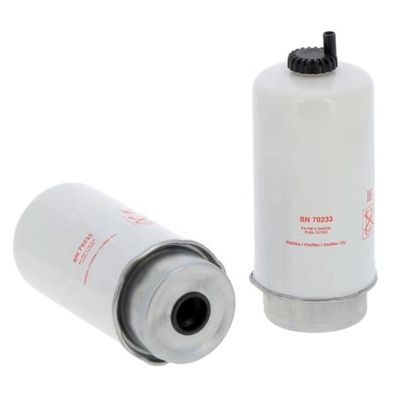 Elemento di filtro del carburante 11318320 3015259 P173238 AT186554 per parti del motore del camion 86*86*199mm Dimensione