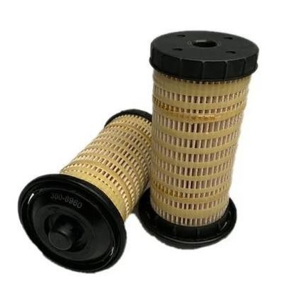 Elemento di filtro del carburante SN 40791 434-3928 per parti del motore dell'escavatore