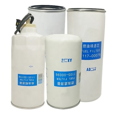 1105-00096 1105-00159 1117-00079 Sistema di filtraggio del carburante ad osmosi inversa per parti di autobus diesel