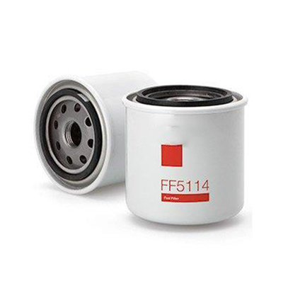 N. di riferimento P550057 FF5114 Elemento filtro del carburante per parti del motore dei trattori per escavatori