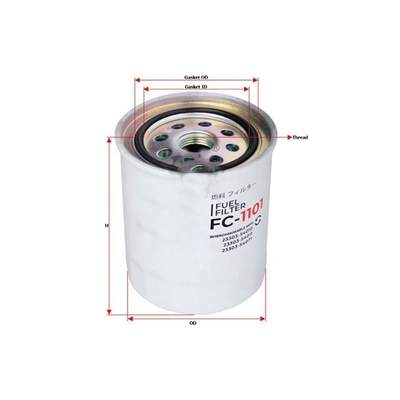 FC1101 Filtro di carburante per motori di trattori P550057 1504142 C6003117460 2800025 Competitivo