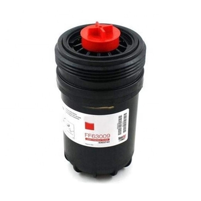 Elemento di filtro del carburante di nuova progettazione FF63009 5303743 FS43257 per parti di motori di escavatori