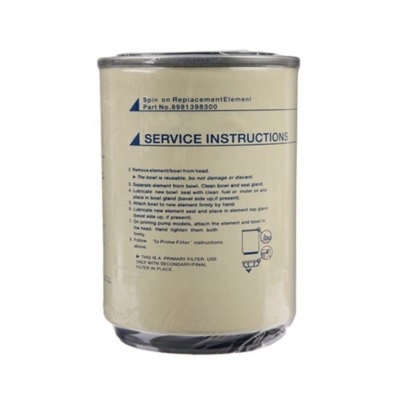 Motori diesel per trattori Hydwell Parti 8981398300 FS195511500627 20450423 BF1360 Filtro del carburante