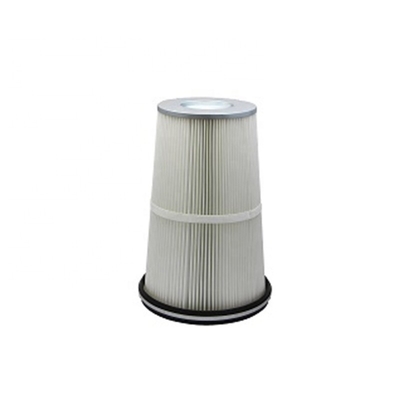Materiale in fibra di vetro Cartuccia filtro polvere Elemento KE2770TI1540 360*505mm per filtrazione