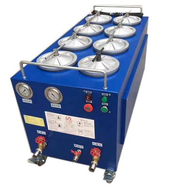 Purificatore di olio di riciclaggio per lubrificanti ad ultra precisione a due fasi per l'industria