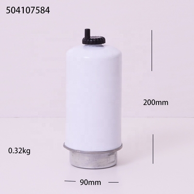 Separatore ferro combustibile/acqua 504107584 FS19982 con materiale di ferro bianco