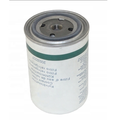 Filtro di liquido di raffreddamento a rotazione P552096 per motore diesel del caricatore di autocarri 20532237 1661964 WF552096