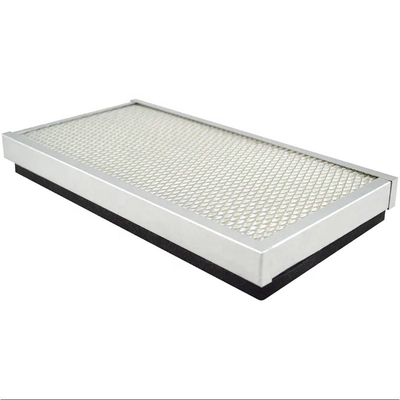 Elemento di filtro dell'aria della cabina del camion P636631 PA5651 42844 per parti del motore dei camion pesanti