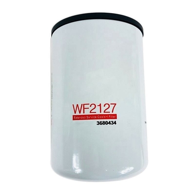 WF2127 OE NO. Filtro dell'acqua Filtro del liquido di raffreddamento con materiali resistenti alla corrosione