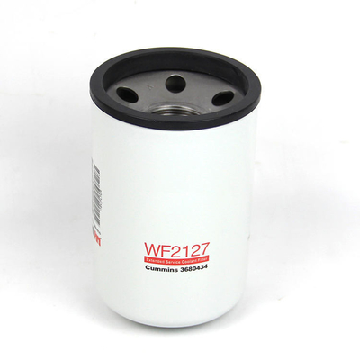 WF2127 OE NO. Filtro dell'acqua Filtro del liquido di raffreddamento con materiali resistenti alla corrosione