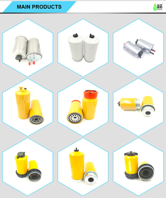 WF2075 3100308 P552075 L4228689 Filtro di raffreddamento a rotazione con carta filtrabile e ferro
