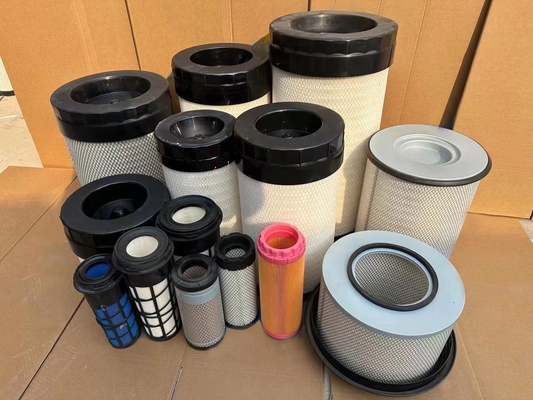 Filtro d'aria per cabina di Hydwell per scavatori A007 DZ15221841318 2009292427 per carta filtro