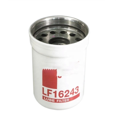 Filtro per olio di lubrificante per escavatori motori diesel LF16243 RE504836 P550779 36139632 RE502513 RE50486 RE507522 RE541420
