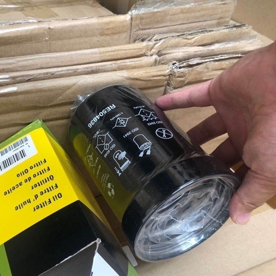 Filtro per olio di lubrificante per escavatori motori diesel LF16243 RE504836 P550779 36139632 RE502513 RE50486 RE507522 RE541420